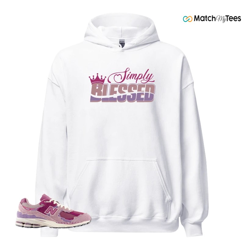NEW BALANCE 2002R PROTECTION PACK PINK SNEAKER Matching Tees hoodie