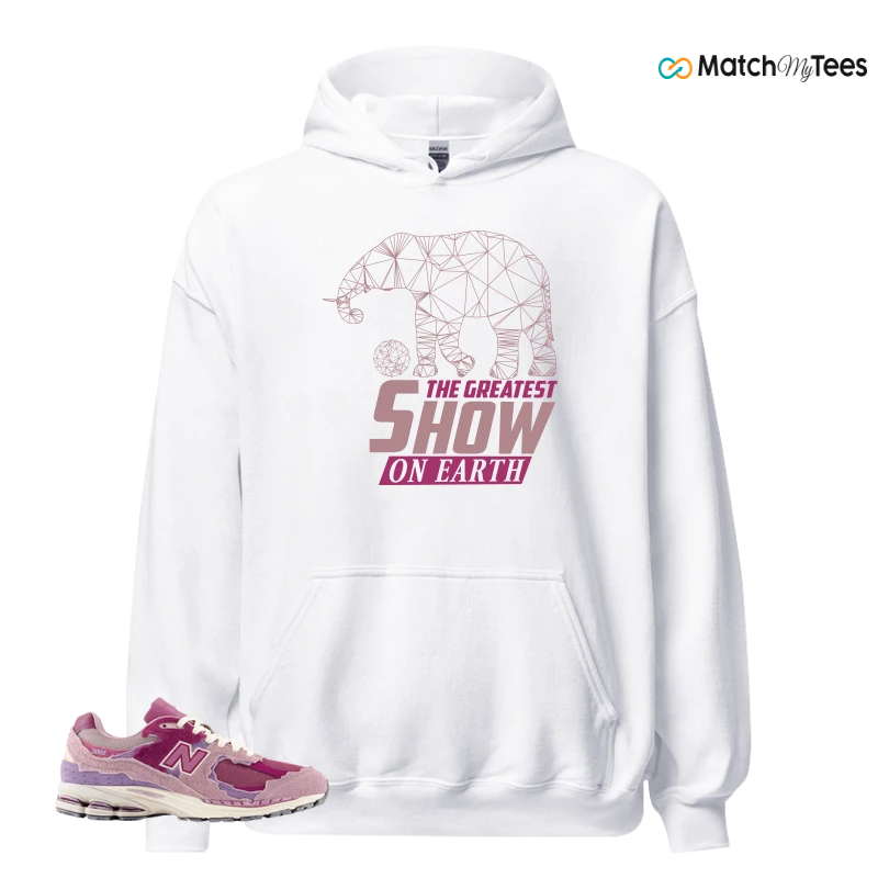 NEW BALANCE 2002R PROTECTION PACK PINK SNEAKER Matching Tees hoodie