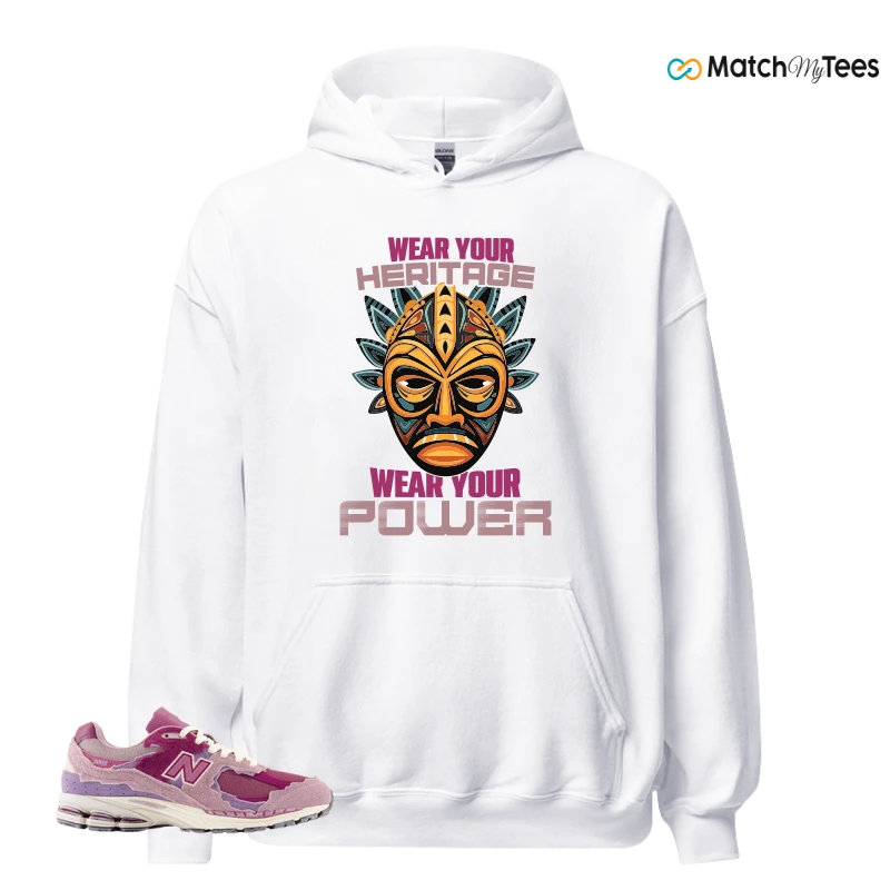 NEW BALANCE 2002R PROTECTION PACK PINK SNEAKER Matching Tees hoodie