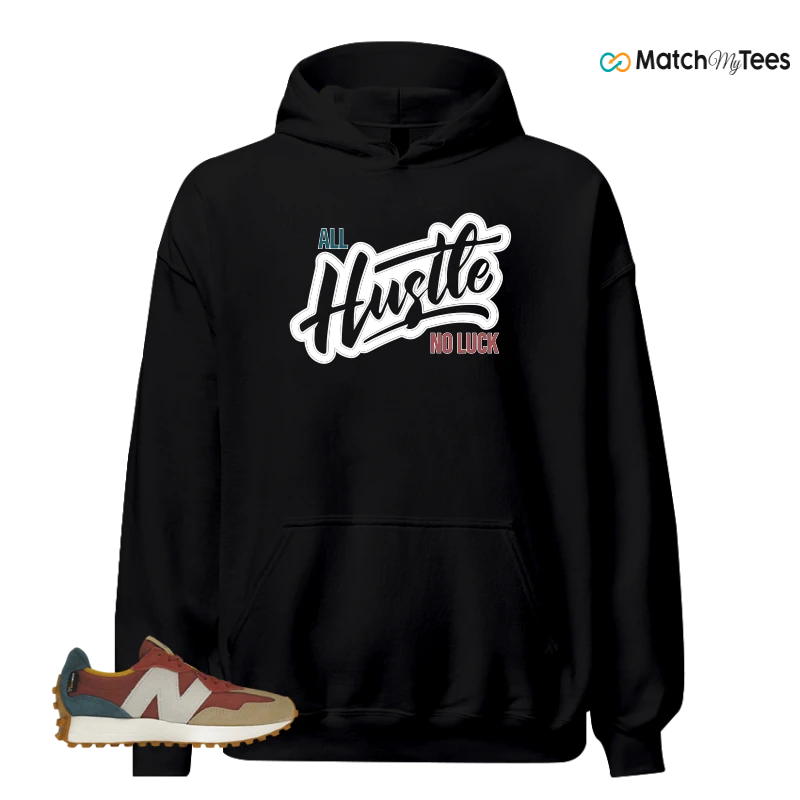 NEW BALANCE 327 BORDEAUX TEAL SNEAKER Matching Tees hoodie