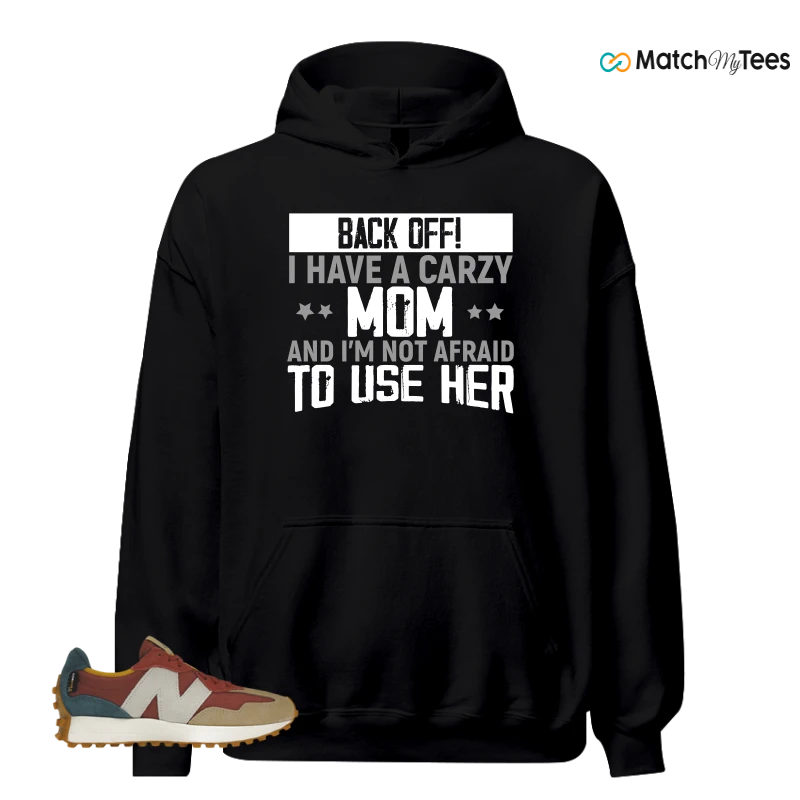 NEW BALANCE 327 BORDEAUX TEAL SNEAKER Matching Tees hoodie