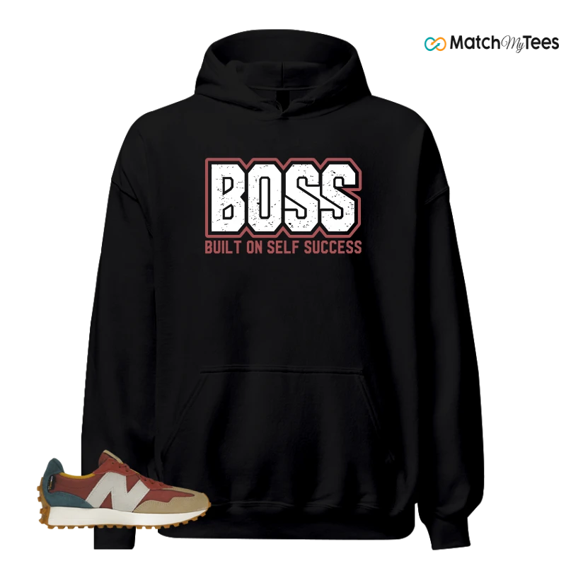 NEW BALANCE 327 BORDEAUX TEAL SNEAKER Matching Tees hoodie