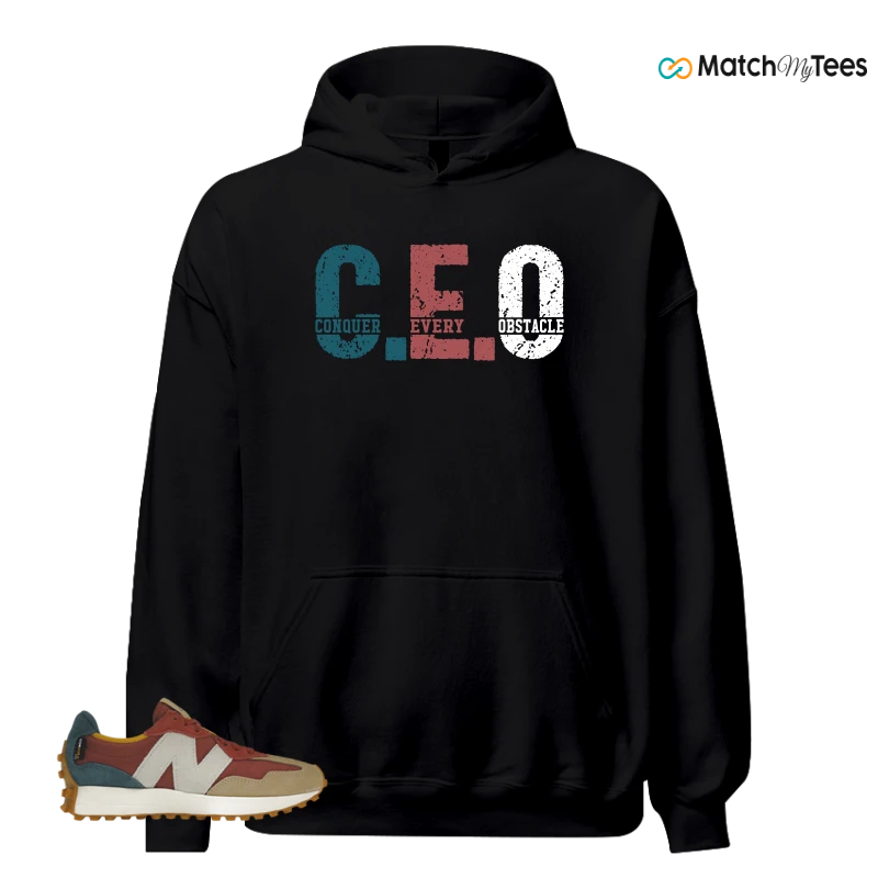 NEW BALANCE 327 BORDEAUX TEAL SNEAKER Matching Tees hoodie
