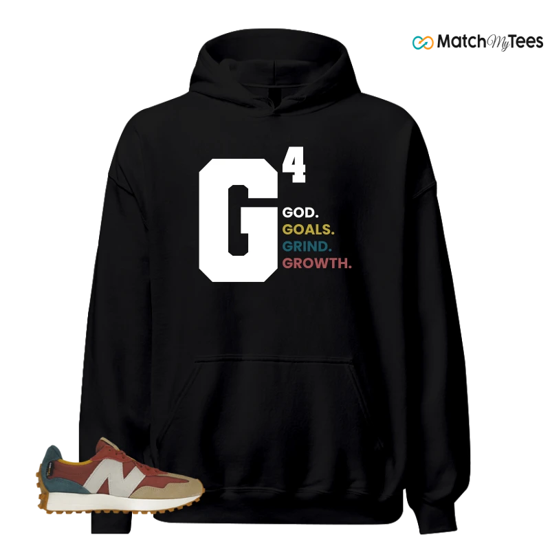 NEW BALANCE 327 BORDEAUX TEAL SNEAKER Matching Tees hoodie