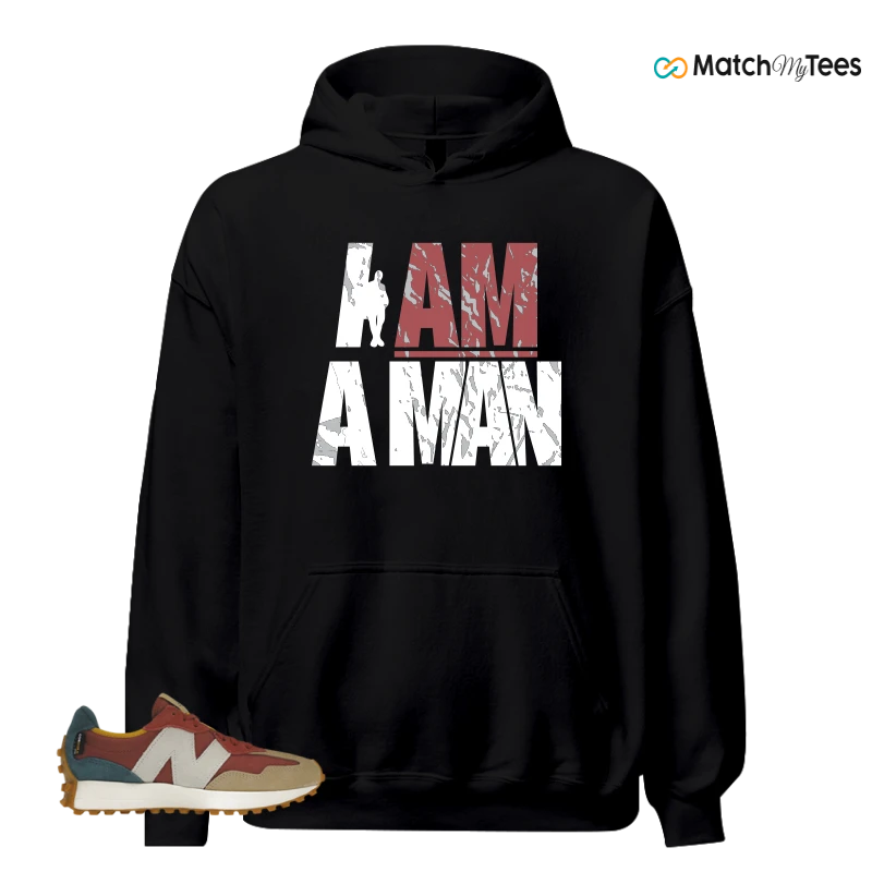 NEW BALANCE 327 BORDEAUX TEAL SNEAKER Matching Tees hoodie