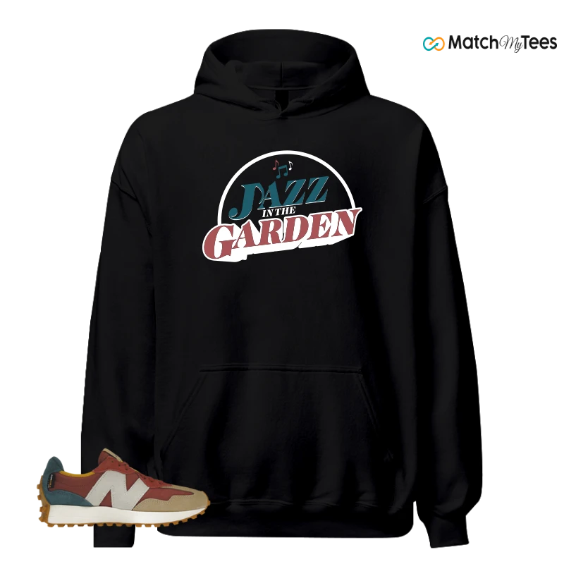 NEW BALANCE 327 BORDEAUX TEAL SNEAKER Matching Tees hoodie