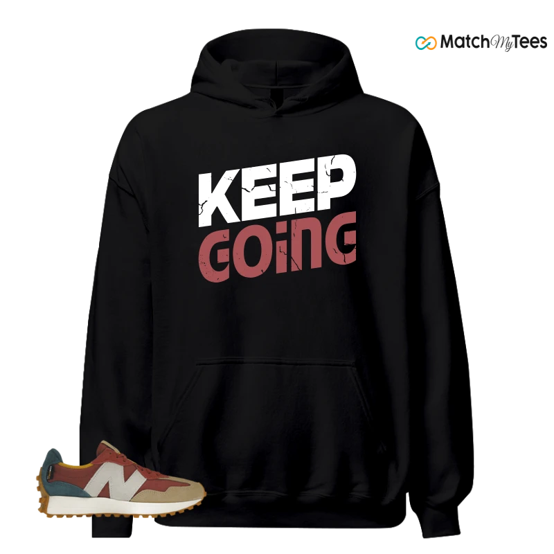 NEW BALANCE 327 BORDEAUX TEAL SNEAKER Matching Tees hoodie