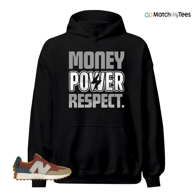 NEW BALANCE 327 BORDEAUX TEAL SNEAKER Matching Tees hoodie