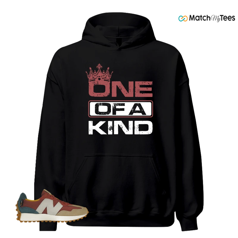 NEW BALANCE 327 BORDEAUX TEAL SNEAKER Matching Tees hoodie