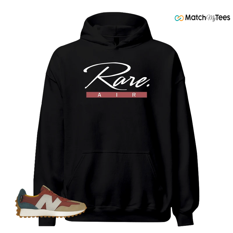 NEW BALANCE 327 BORDEAUX TEAL SNEAKER Matching Tees hoodie