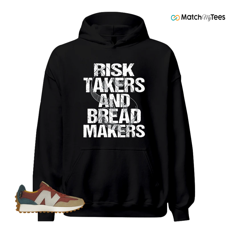 NEW BALANCE 327 BORDEAUX TEAL SNEAKER Matching Tees hoodie