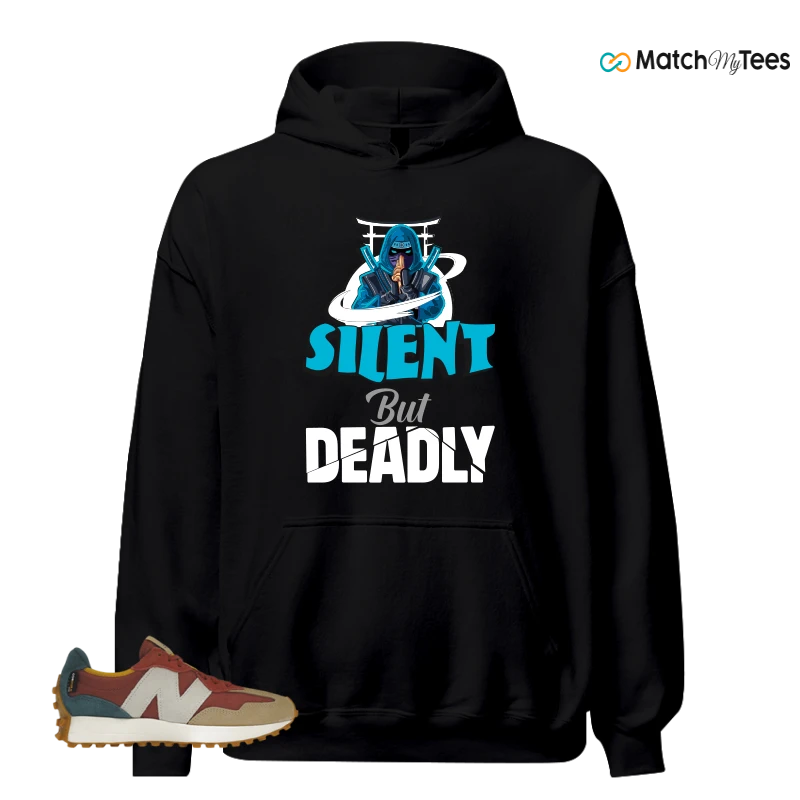 NEW BALANCE 327 BORDEAUX TEAL SNEAKER Matching Tees hoodie