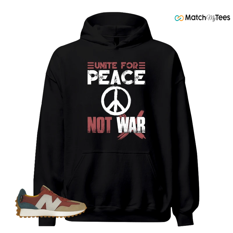 NEW BALANCE 327 BORDEAUX TEAL SNEAKER Matching Tees hoodie