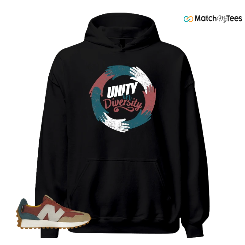 NEW BALANCE 327 BORDEAUX TEAL SNEAKER Matching Tees Hoodie for Men