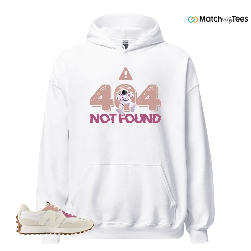 NEW BALANCE 327 CALIA WHITE PINK PINK SNEAKER Matching Tees hoodie