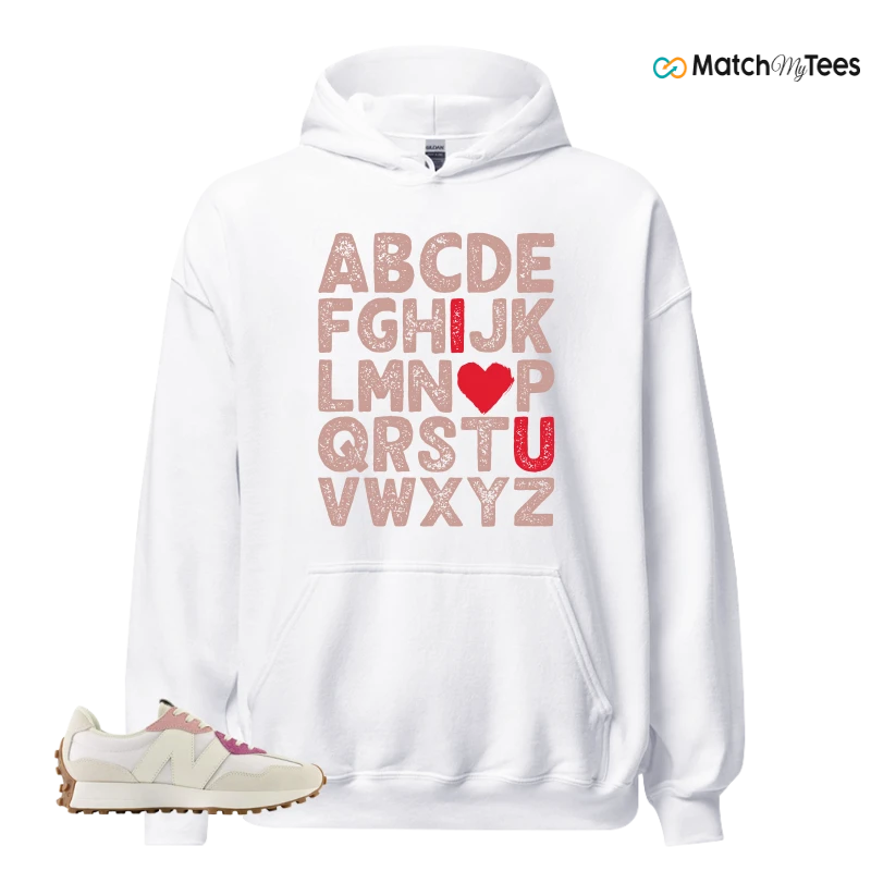 NEW BALANCE 327 CALIA WHITE PINK PINK SNEAKER Matching Tees hoodie