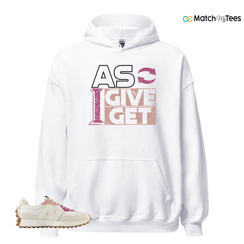 NEW BALANCE 327 CALIA WHITE PINK PINK SNEAKER Matching Tees hoodie