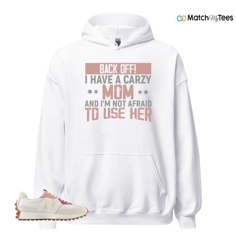 NEW BALANCE 327 CALIA WHITE PINK PINK SNEAKER Matching Tees hoodie