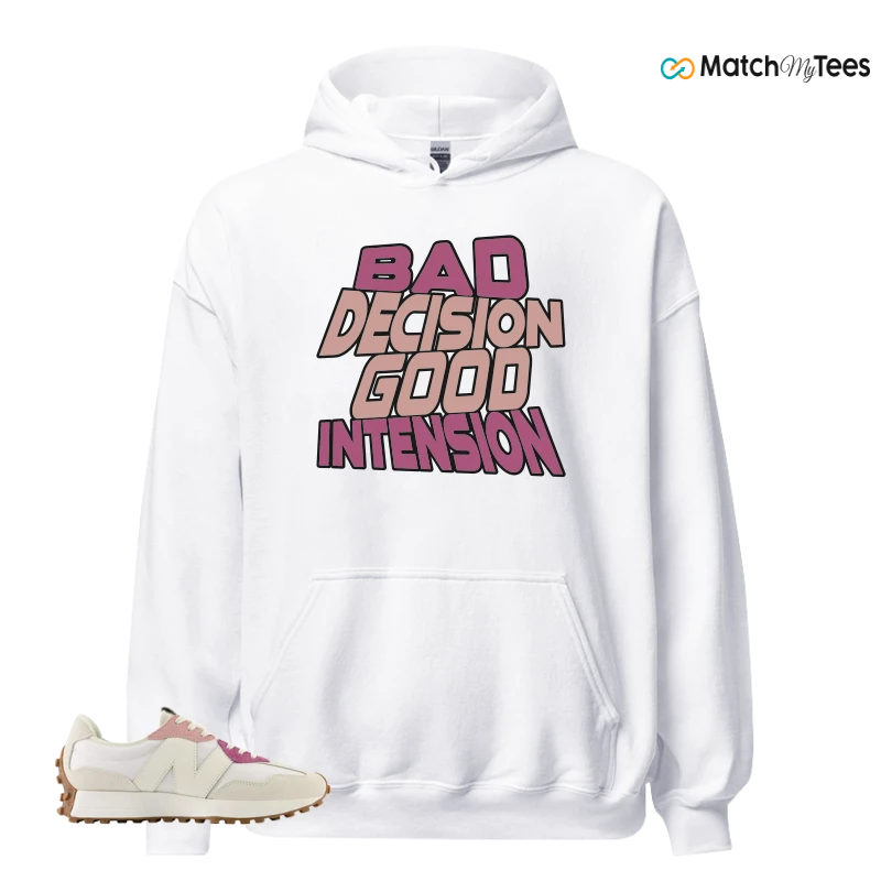 NEW BALANCE 327 CALIA WHITE PINK PINK SNEAKER Matching Tees hoodie