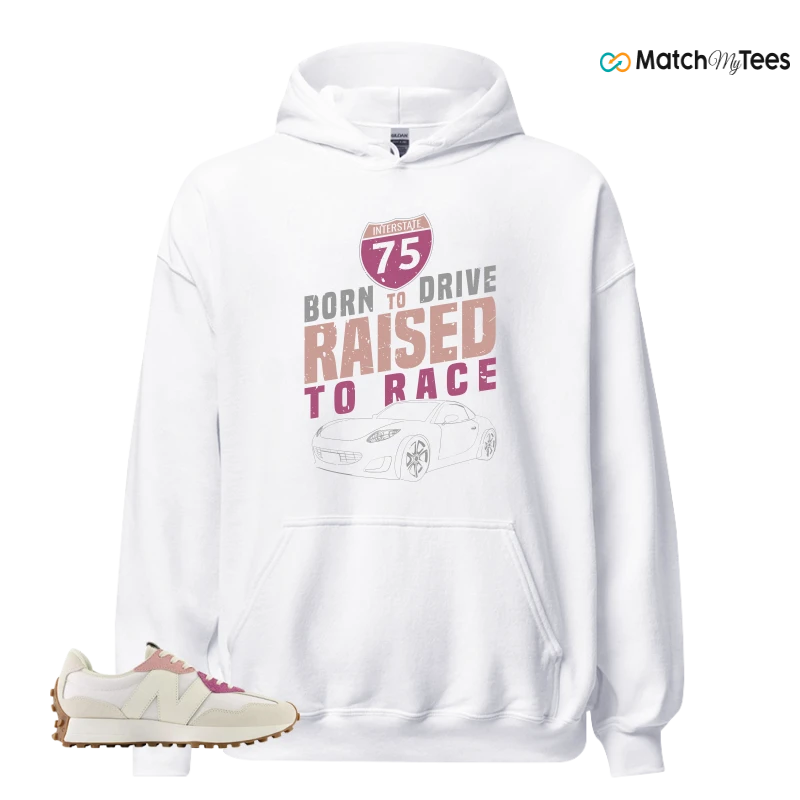 NEW BALANCE 327 CALIA WHITE PINK PINK SNEAKER Matching Tees hoodie