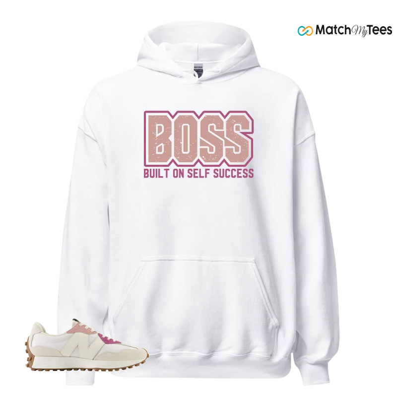 NEW BALANCE 327 CALIA WHITE PINK PINK SNEAKER Matching Tees hoodie