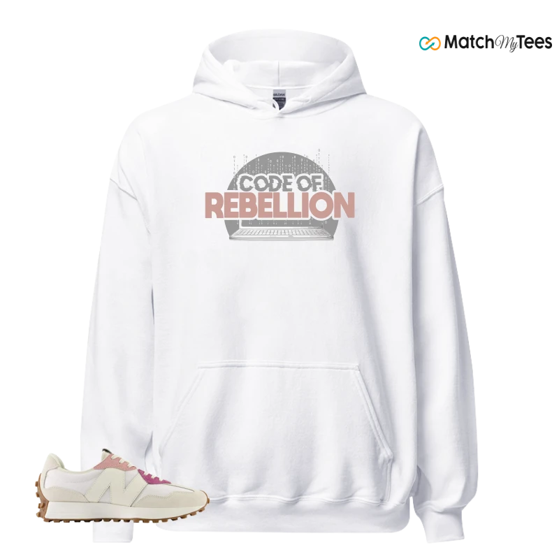 NEW BALANCE 327 CALIA WHITE PINK PINK SNEAKER Matching Tees hoodie