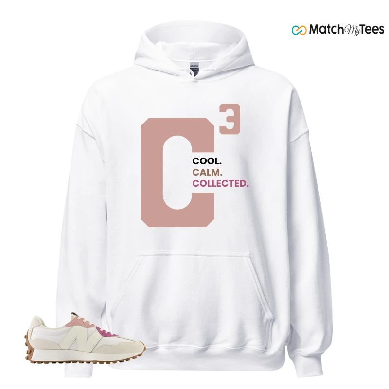 NEW BALANCE 327 CALIA WHITE PINK PINK SNEAKER Matching Tees hoodie