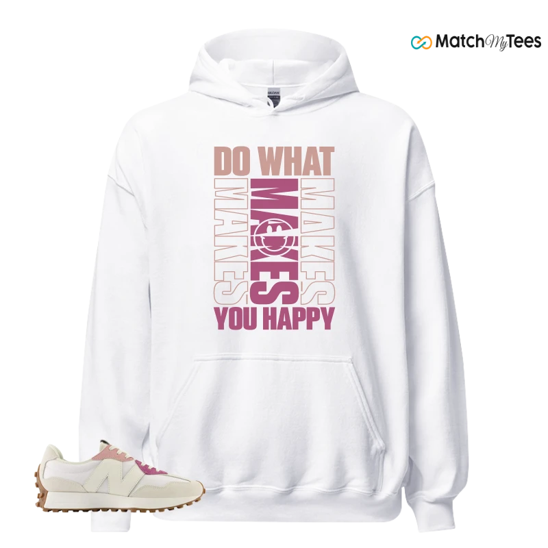 NEW BALANCE 327 CALIA WHITE PINK PINK SNEAKER Matching Tees hoodie