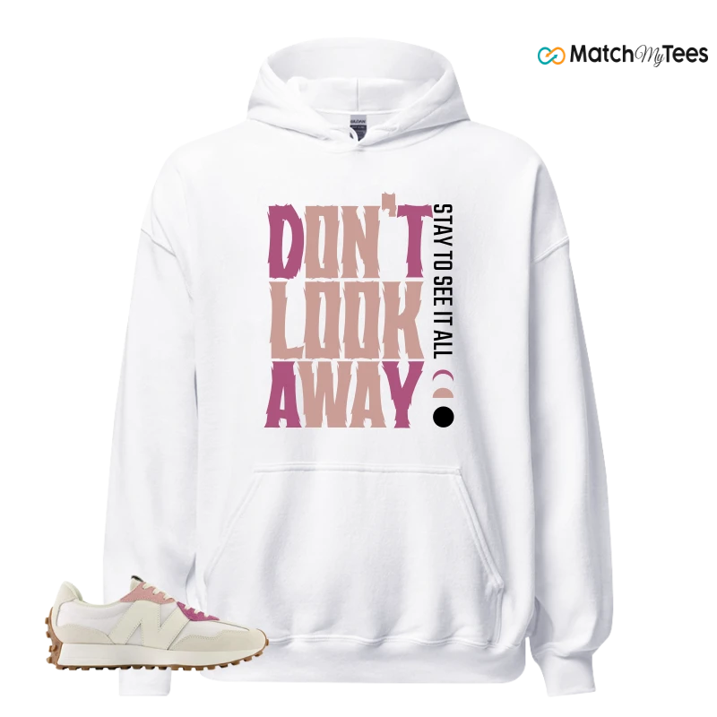 NEW BALANCE 327 CALIA WHITE PINK PINK SNEAKER Matching Tees hoodie