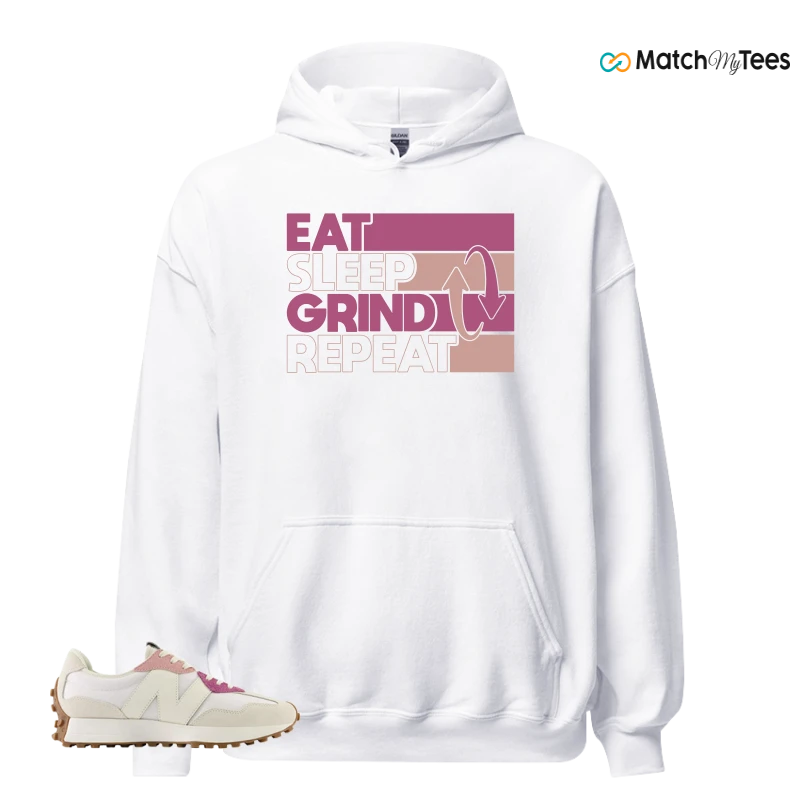 NEW BALANCE 327 CALIA WHITE PINK PINK SNEAKER Matching Tees hoodie