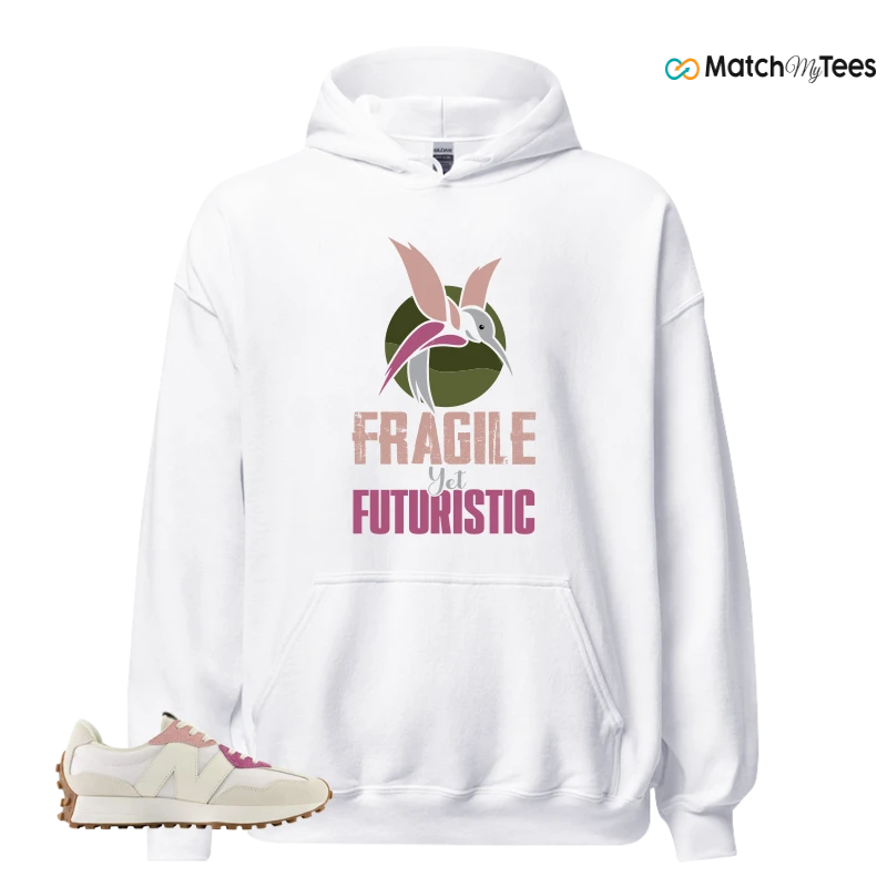 NEW BALANCE 327 CALIA WHITE PINK PINK SNEAKER Matching Tees hoodie