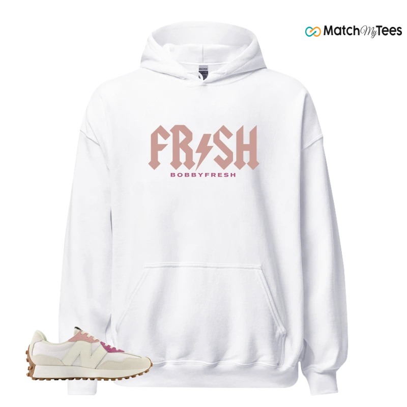 NEW BALANCE 327 CALIA WHITE PINK PINK SNEAKER Matching Tees hoodie