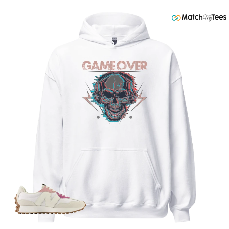 NEW BALANCE 327 CALIA WHITE PINK PINK SNEAKER Matching Tees hoodie