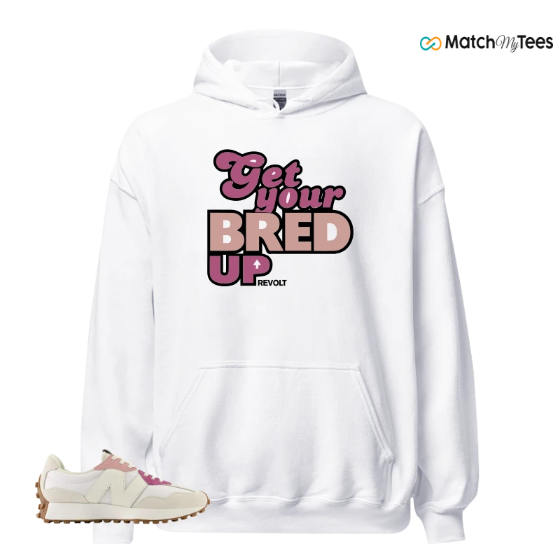 NEW BALANCE 327 CALIA WHITE PINK PINK SNEAKER Matching Tees hoodie