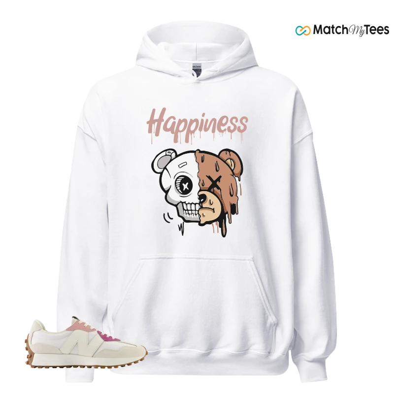 NEW BALANCE 327 CALIA WHITE PINK PINK SNEAKER Matching Tees hoodie