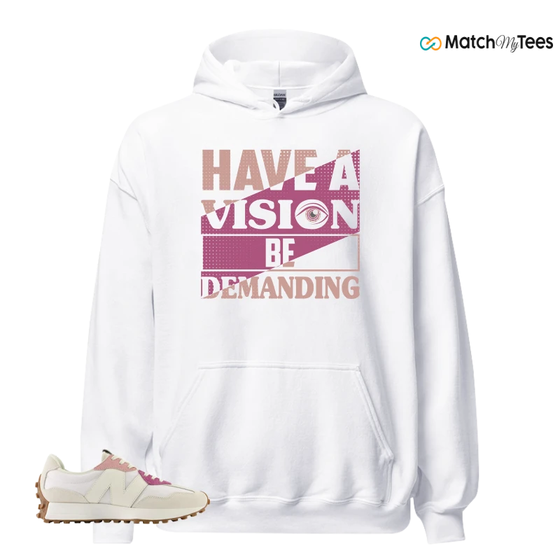 NEW BALANCE 327 CALIA WHITE PINK PINK SNEAKER Matching Tees hoodie