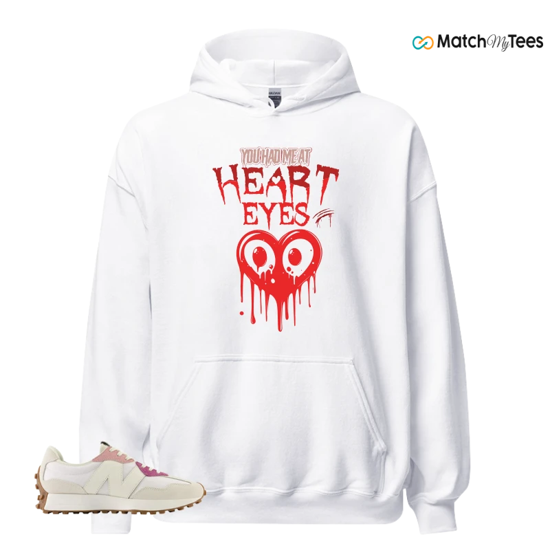 NEW BALANCE 327 CALIA WHITE PINK PINK SNEAKER Matching Tees Hoodie for Men