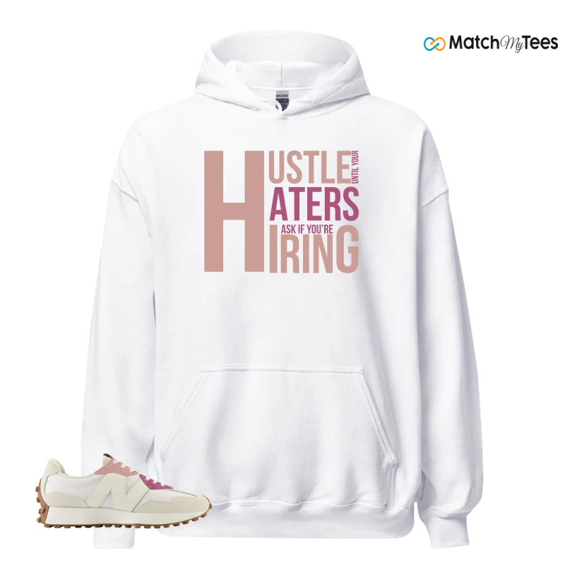 NEW BALANCE 327 CALIA WHITE PINK PINK SNEAKER Matching Tees hoodie