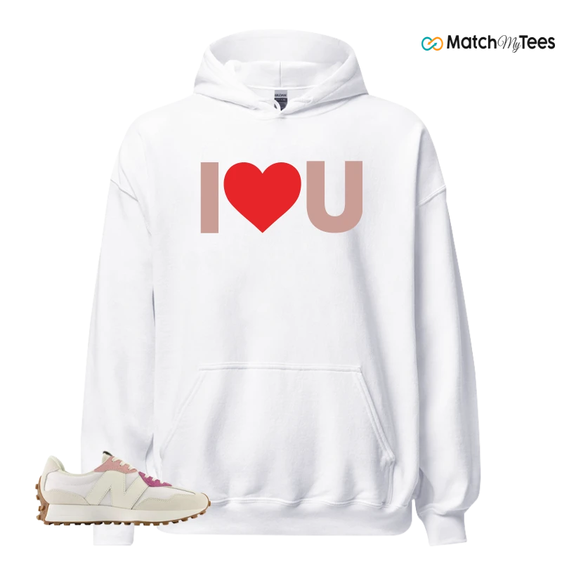NEW BALANCE 327 CALIA WHITE PINK PINK SNEAKER Matching Tees hoodie