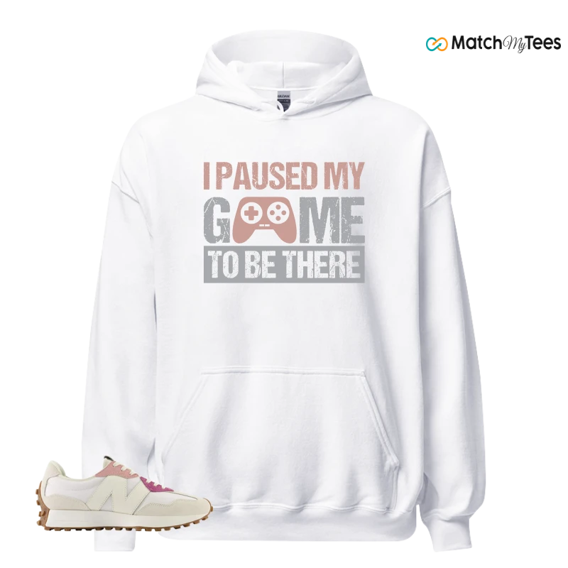 NEW BALANCE 327 CALIA WHITE PINK PINK SNEAKER Matching Tees hoodie
