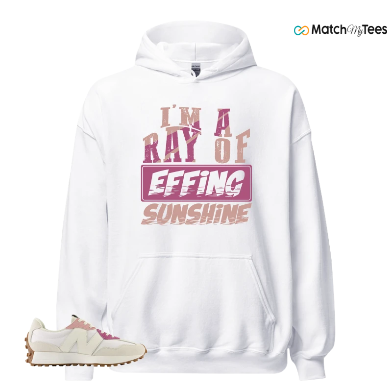NEW BALANCE 327 CALIA WHITE PINK PINK SNEAKER Matching Tees hoodie