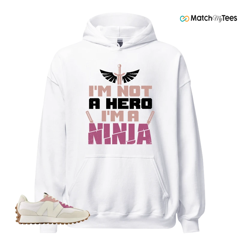 NEW BALANCE 327 CALIA WHITE PINK PINK SNEAKER Matching Tees hoodie