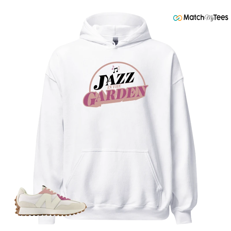 NEW BALANCE 327 CALIA WHITE PINK PINK SNEAKER Matching Tees hoodie