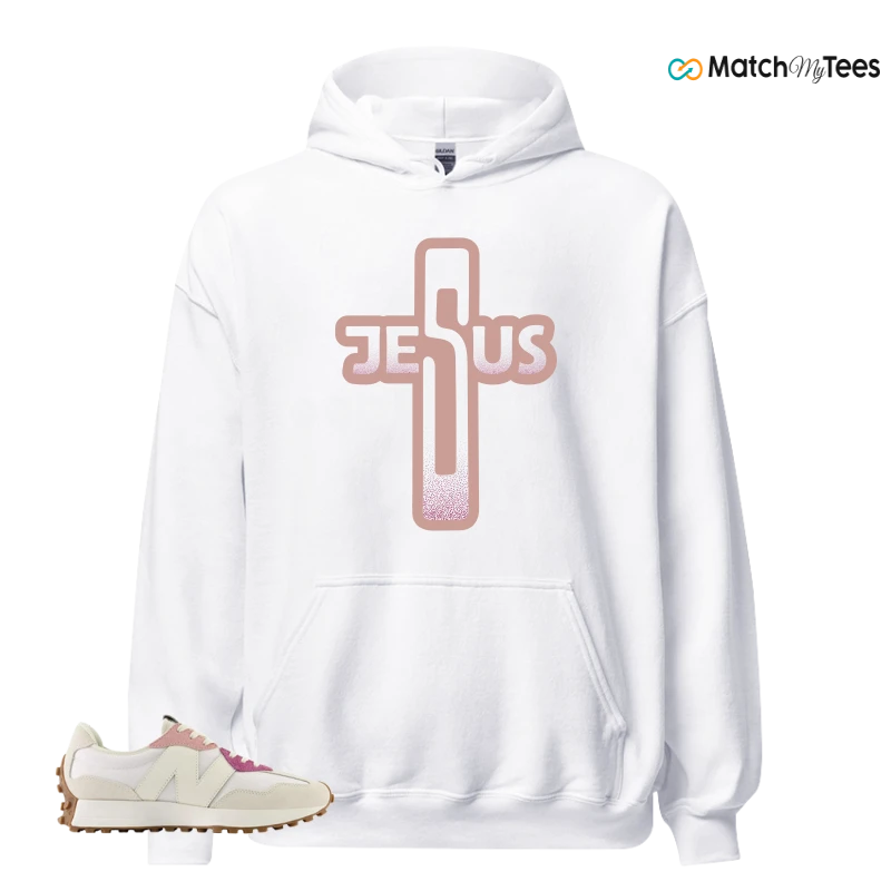 NEW BALANCE 327 CALIA WHITE PINK PINK SNEAKER Matching Tees hoodie