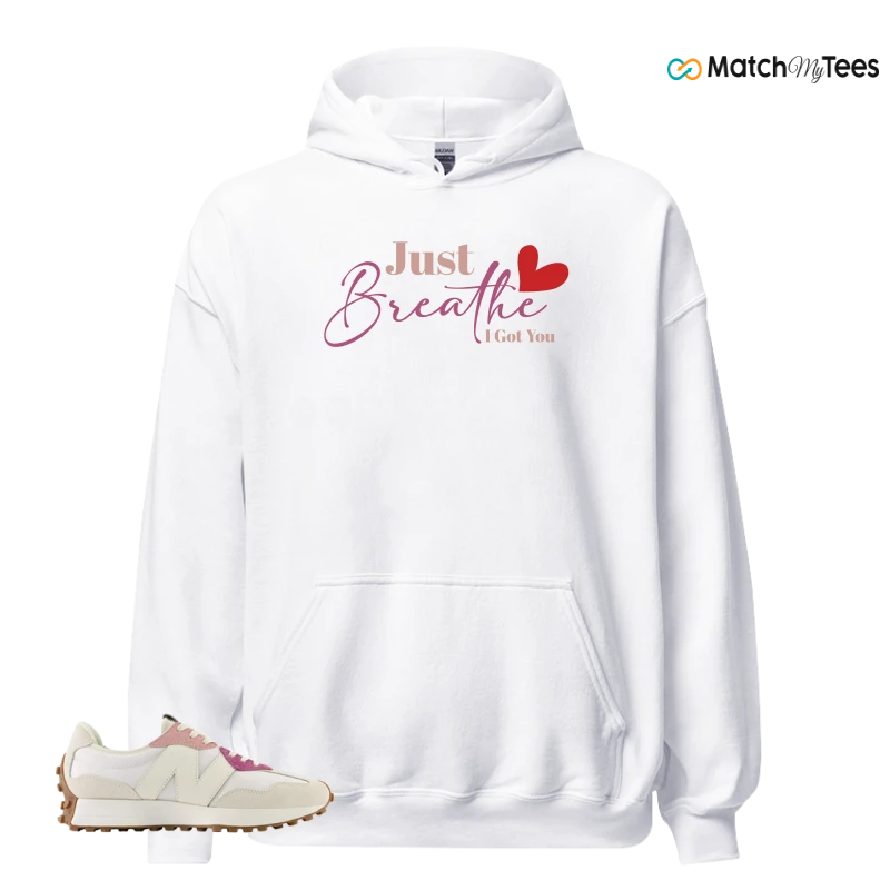 NEW BALANCE 327 CALIA WHITE PINK PINK SNEAKER Matching Tees hoodie