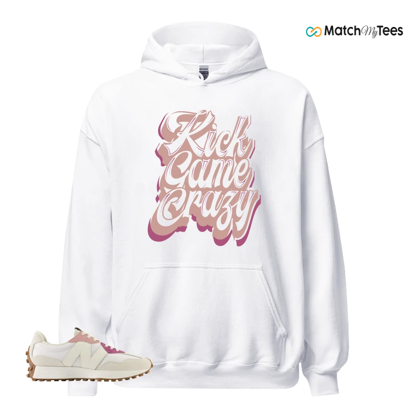 NEW BALANCE 327 CALIA WHITE PINK PINK SNEAKER Matching Tees hoodie