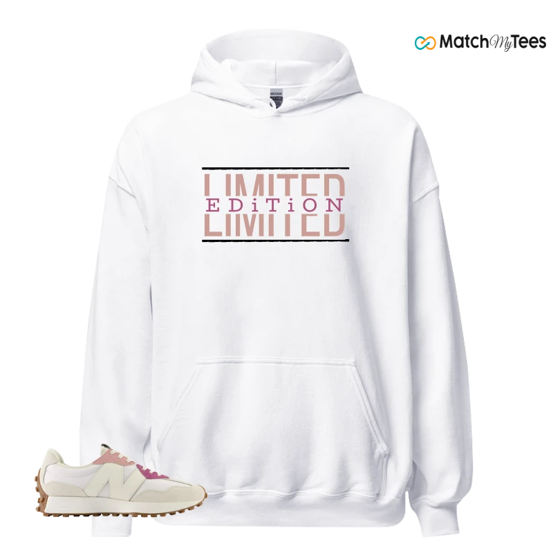 NEW BALANCE 327 CALIA WHITE PINK PINK SNEAKER Matching Tees hoodie