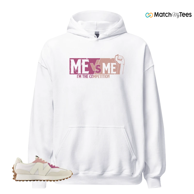 NEW BALANCE 327 CALIA WHITE PINK PINK SNEAKER Matching Tees hoodie
