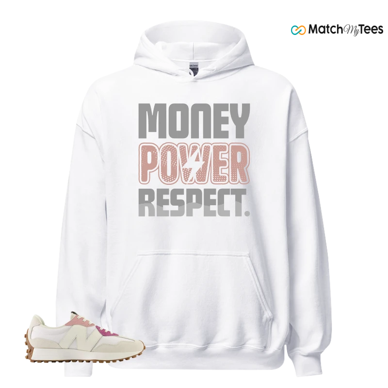 NEW BALANCE 327 CALIA WHITE PINK PINK SNEAKER Matching Tees hoodie