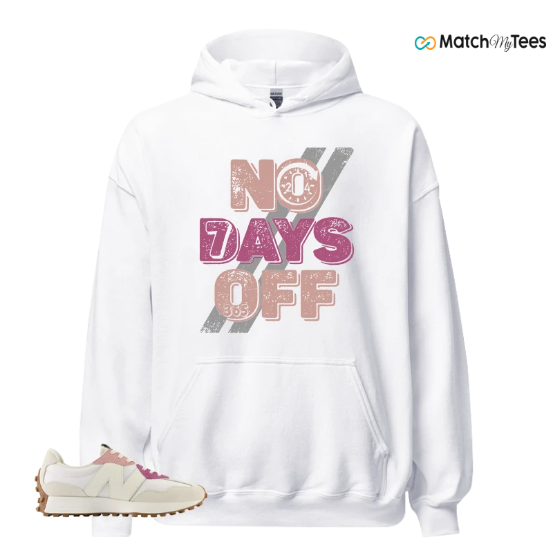 NEW BALANCE 327 CALIA WHITE PINK PINK SNEAKER Matching Tees hoodie